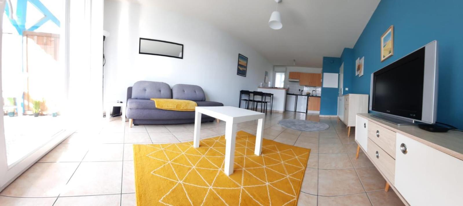 T2 4 Couchage A 2 Pas Du Bassin Gujan-Mestras Exterior foto